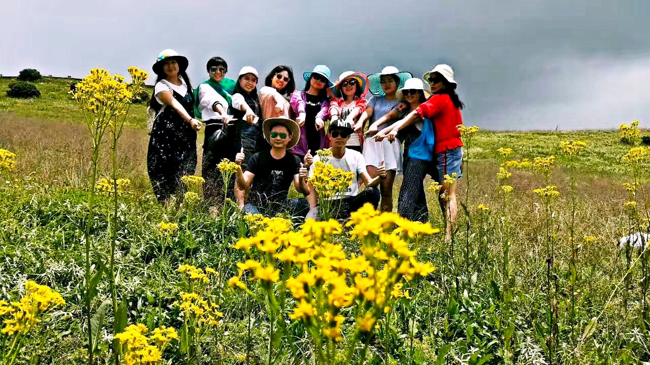 多彩贵州 乌蒙大草原